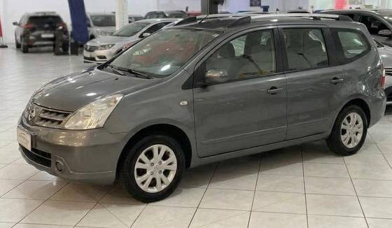 NISSAN LIVINA 1.8 SL X-GEAR 16V FLEX 4P AUTOMÁTICO